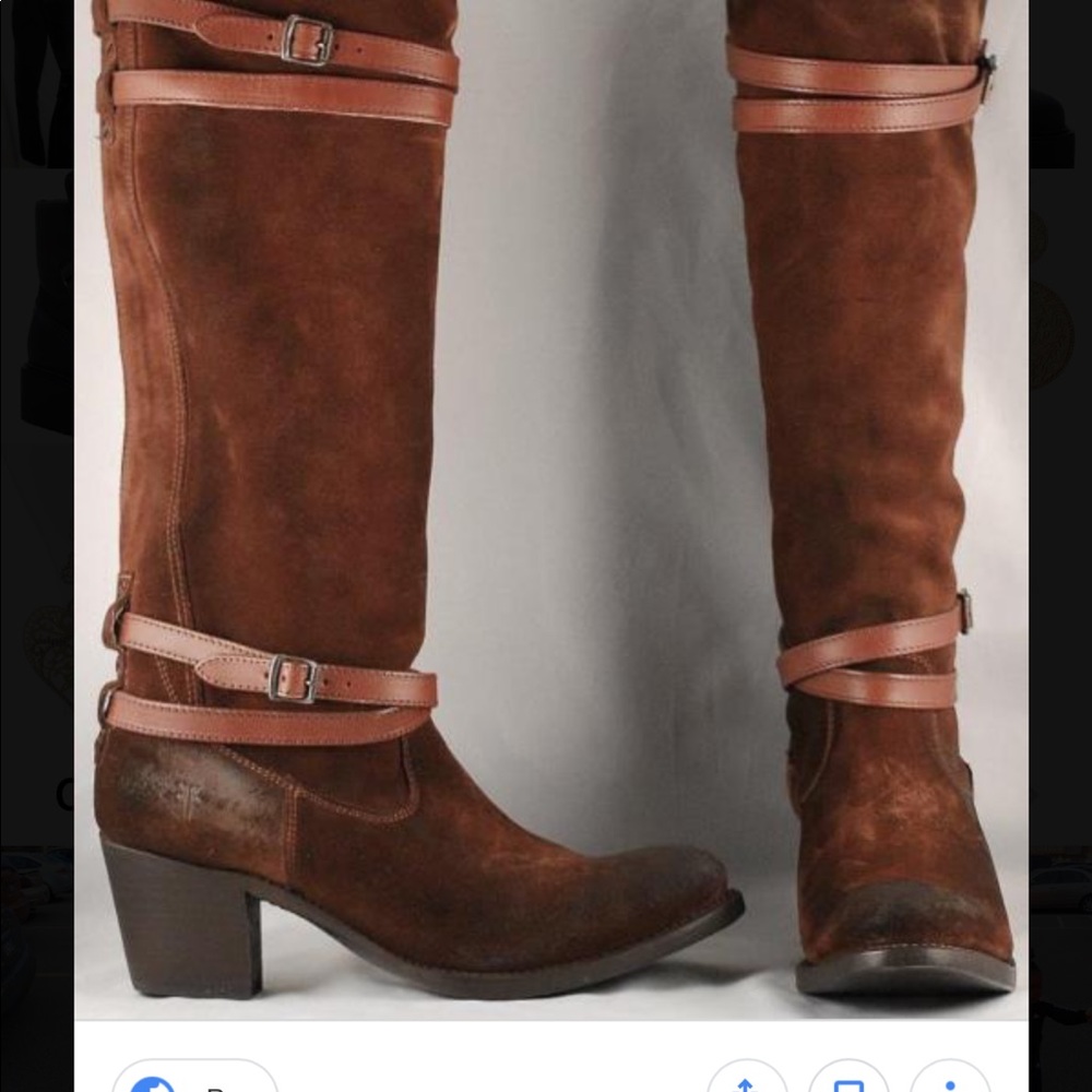 Frye’s slouchy boots